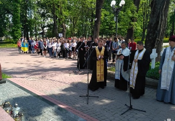 Івано-Франківськ - християнське місто!  святкування 355-ї річниці 