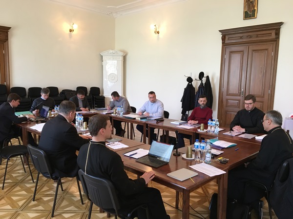 Чергову робочу зустріч каноністів УГКЦ провели у Перемишлі