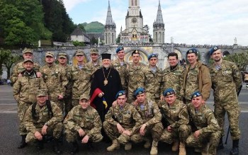 Участь у 59 Міжнародному військовому паломництві до Лурду візьмуть українські військові та капелани 