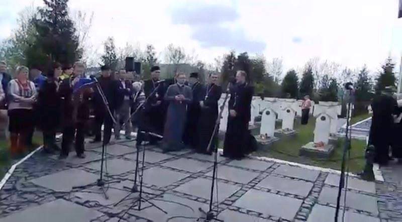 Спільною молитви вшанували пам’ять січових стрільців на горі Маківка (ФОТО,ВІДЕО)