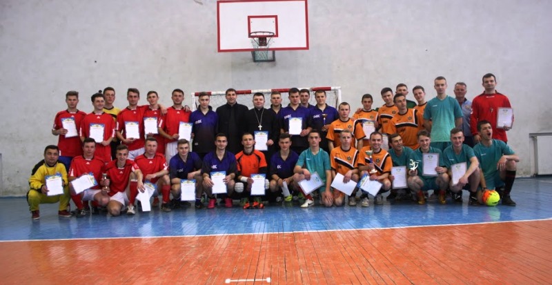 Міжсемінарійний футбольний турнір
