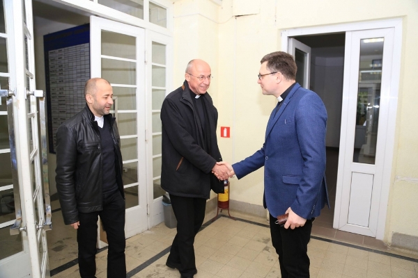 У Львові проведено інспектування об’єктів які отримували фінансову підтримку з німецької єпархії