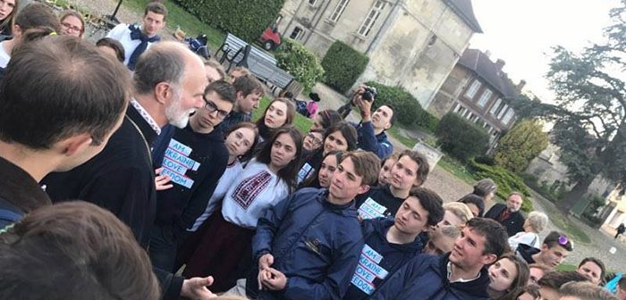 Владика Борис Гудзяк: «Наша перша українська іммігрантка була королевою Франції» (ФОТО, ВІДЕО)