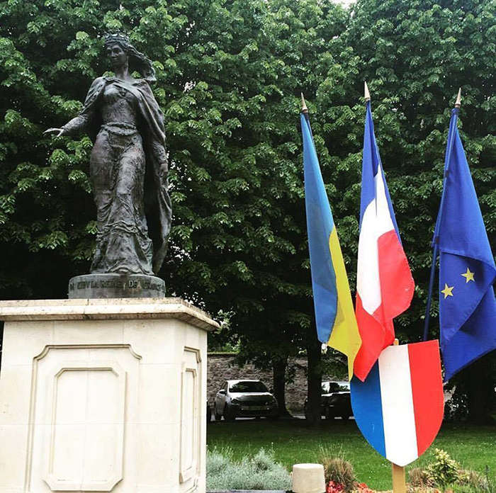 Владика Борис Гудзяк: «Наша перша українська іммігрантка була королевою Франції» (ФОТО, ВІДЕО)