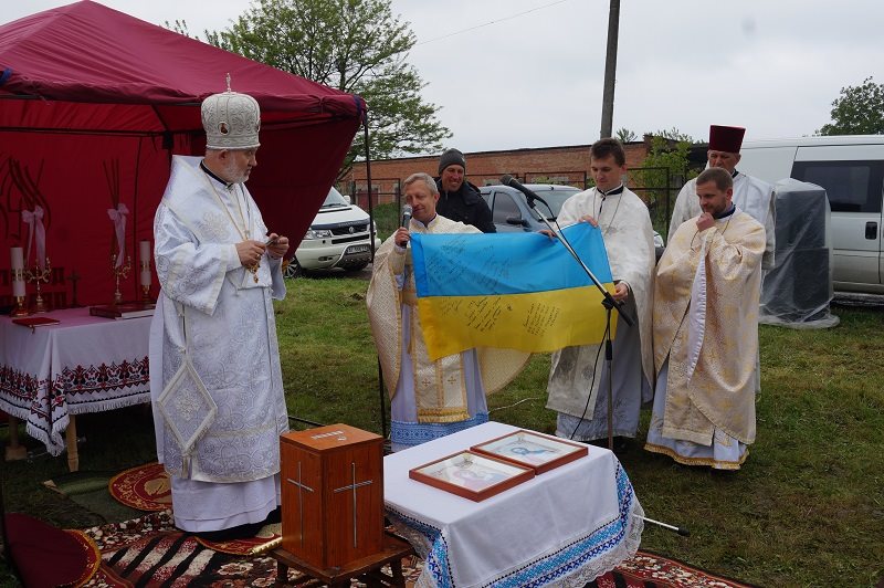 Новий храм УГКЦ збудують на Вінничині