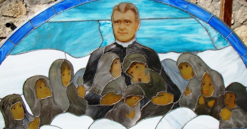 Священика, який замерз, виконуючи свій обов’язок милосердя, увіковічнять в вітражі Козівської церкви