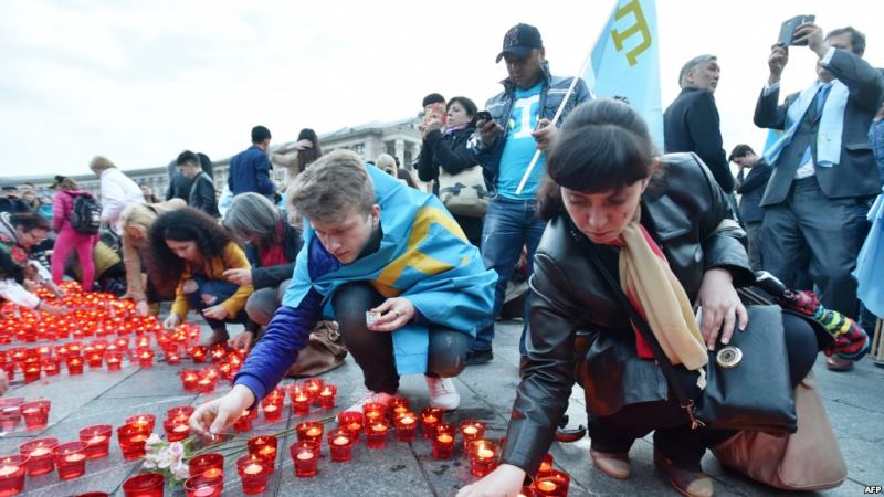 Представник УГКЦ взяв участь у вечорі-реквієм до Дня пам'яті жертв геноциду кримськотатарського народу
