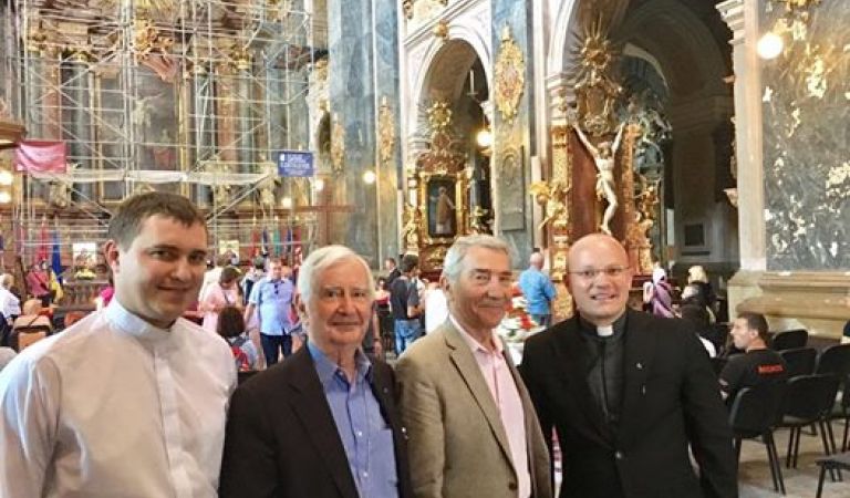 Львів: представники католицької фундації 
