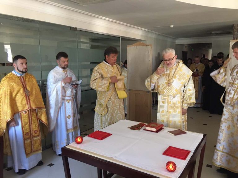 Священики Київської архиєпархії на Одещині взяли участь у Формаційних курсах
