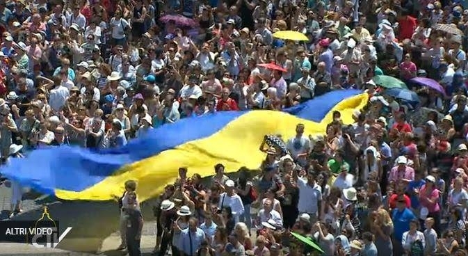 У Ватикані Святіший Отець Франциск привітав ієрархію УГКЦ та паломників з України