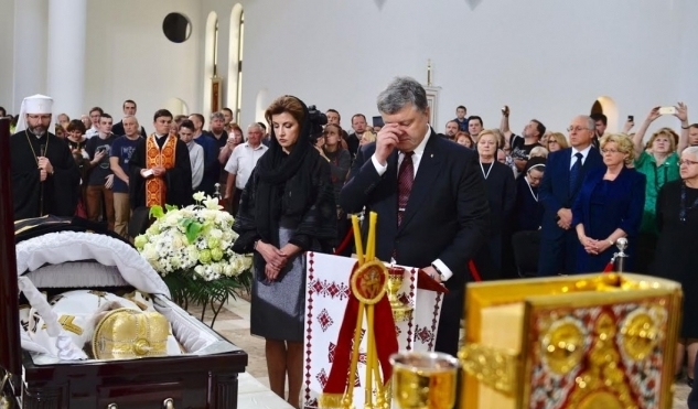 «Блаженіший Любомир об’єднував Україну, забезпечував її соборність словом, думкою та молитвою», - Президент Порошенко