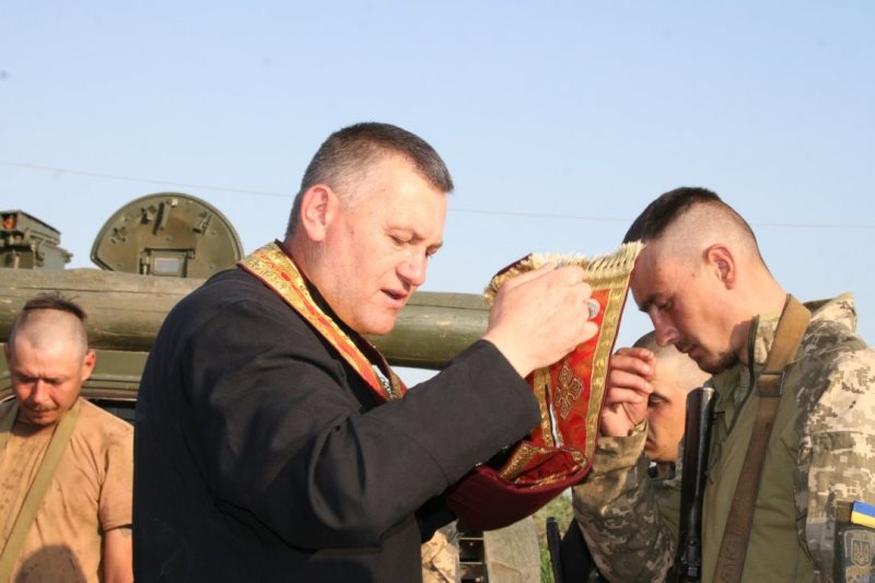 Сіючи зерно Любові до Бога та України ми закладаємо фундамент майбутньої Української Держави, - капелан Микола Мединський