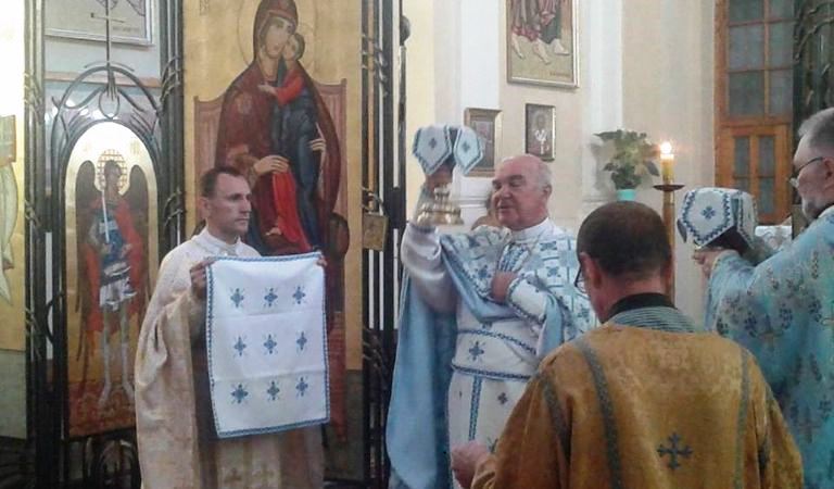 Капелана УГКЦ нагороджено відзнакою Українського Реєстрового Козацтва