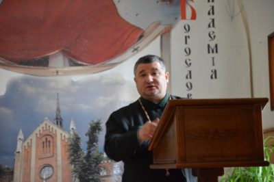 В УГКЦ пригадують що  о. Іван Гарат не є католицьким священиком