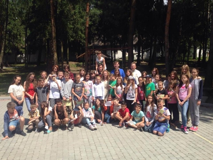 У Дрогобичі провели Літній християнський табірна тему: «Великого бажайте!»