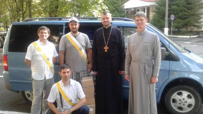 Капелан організував відвідини військових у госпіталі ЗС України