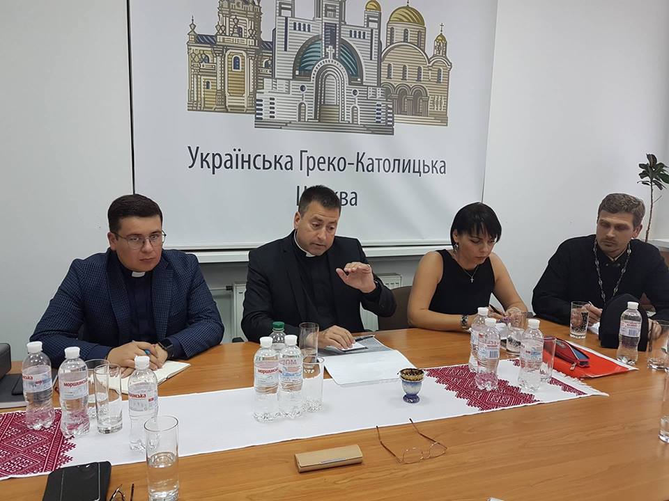 У Києві відбулася зустріч із головним капеланом Збройних сил Канади