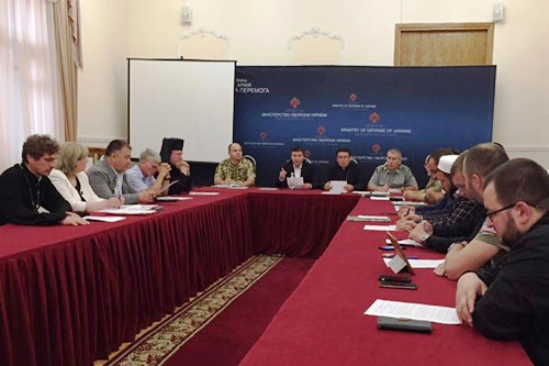 У Києві відбулося чергове засідання Ради у справах душпастирської опіки при МО України