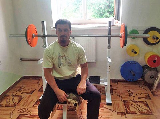 Монах і спорт, жодної помилки...