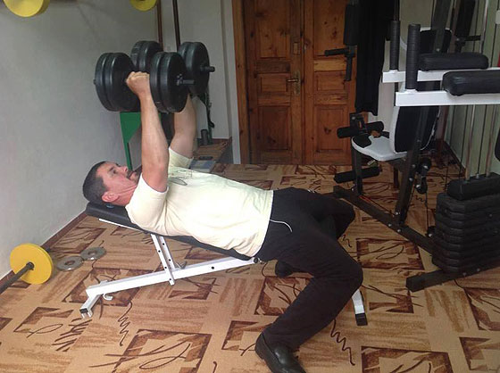 Монах і спорт, жодної помилки...