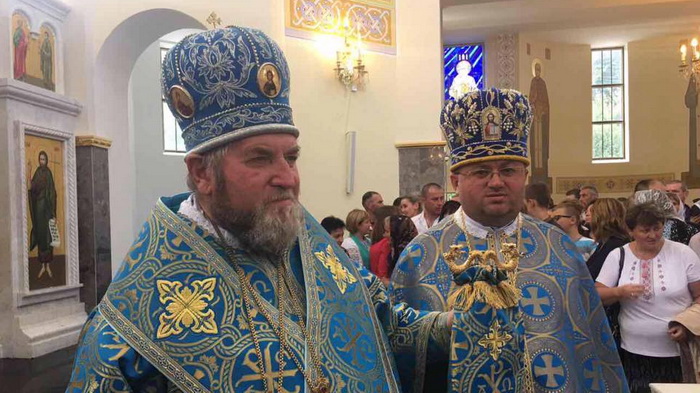 Глава УГКЦ нагородив священика Тернопільсько-Зборівської архиєпархії мітрою