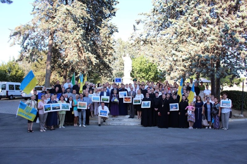  26-ту річницю Незалежності України святкували українці в Італії