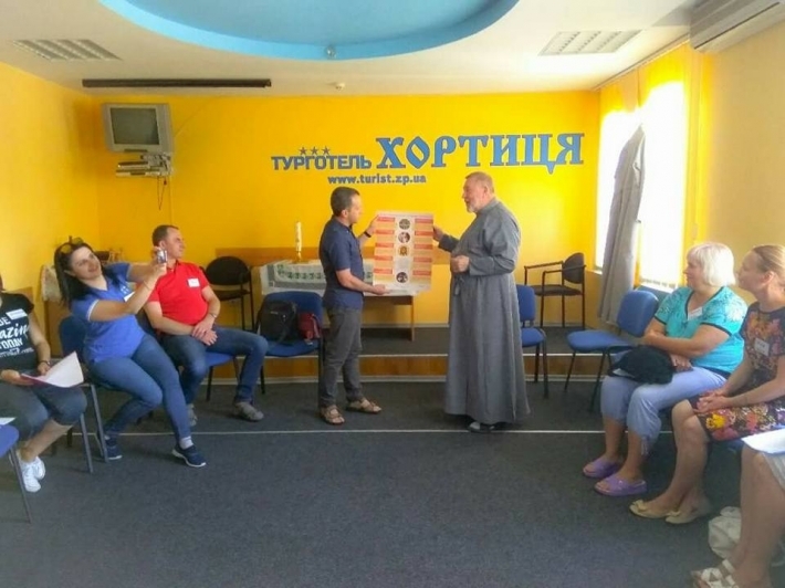 На Хортиці провели Школу літургійного співу