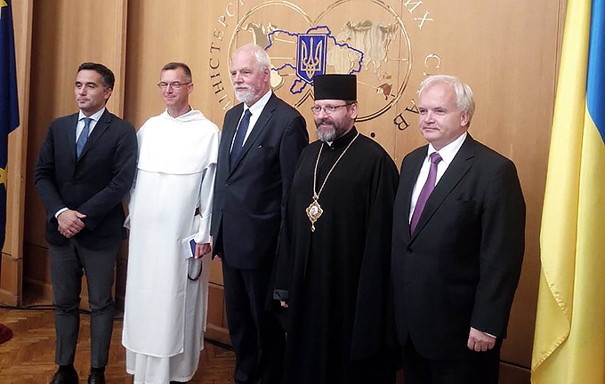 Глава УГКЦ: « Церкви і релігійні організації відіграють велику роль у розбудові оновленої європейської України »