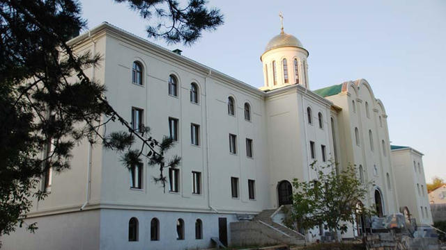 Патріарх Святослав освятив храм Пресвятої Трійці Київської духовної семінарії в Княжичах