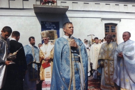 Священик УГКЦ став почесним громадянином м. Барі
