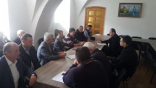 Відбулась зустріч медичних капеланів Львівської Архиєпархії
