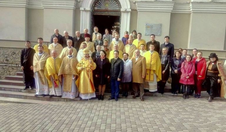 У Дрогобичі відсвяткували 15-ліття академічного душпастирства