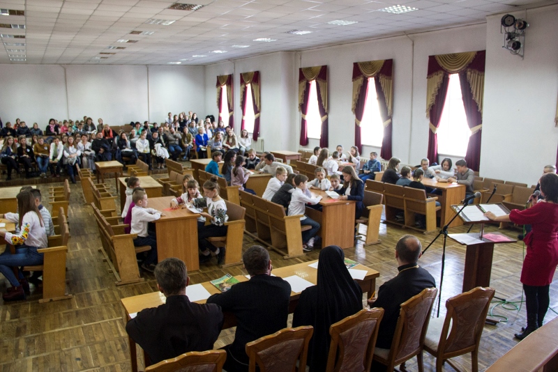 В УГКЦ проходять Єпархіальні рівні християнської інтелектуальної гри «Що?Де?Коли?»