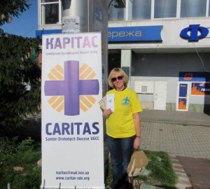 Карітас провів інформаційну акцію «Подорожуй безпечно»
