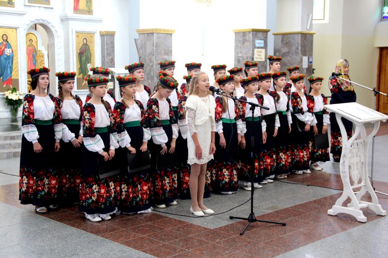 ХІ Міжнародний дитячий фестиваль духовної пісні розпочався у Зарваниці