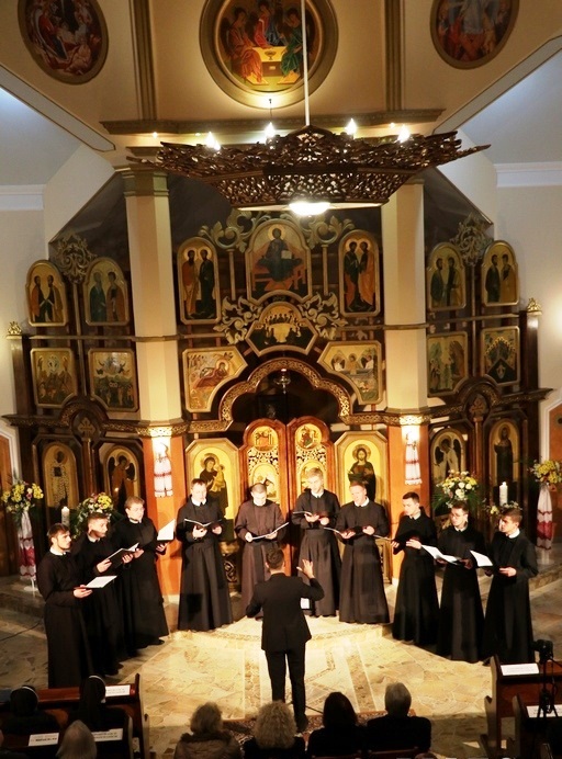 Ченці Василіяни взяли участь у міжнародному фестивалі церковної музики (ВІДЕО)