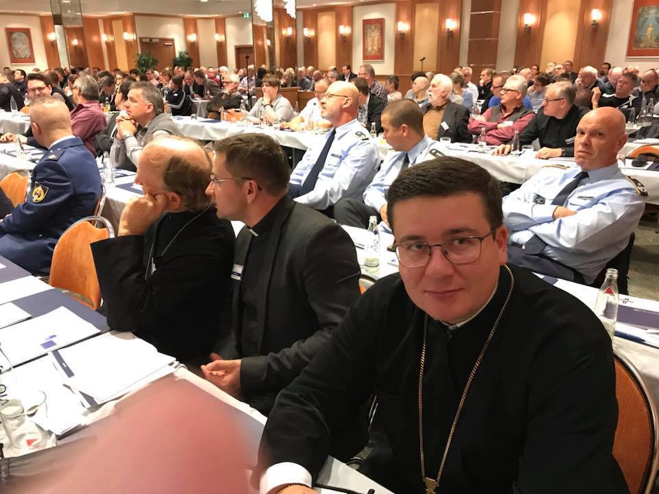 На Конференції капеланів у Берліні представили сучасний стан капеланства в Україні та УГКЦ