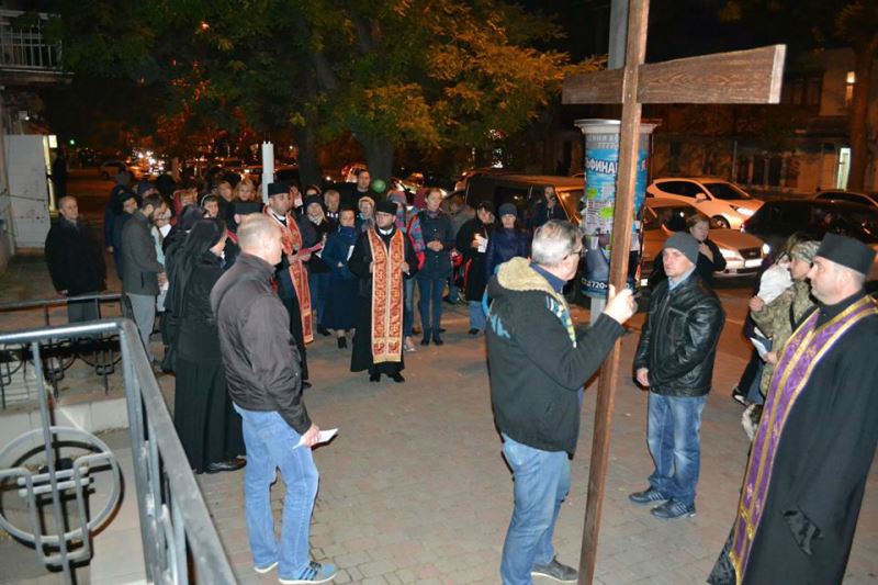 Вперше на теренах Південної України відбулася свята місія