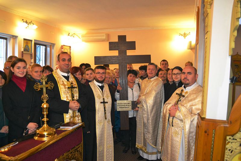 Вперше на теренах Південної України відбулася свята місія Вперше на теренах Південної України відбулася свята місія