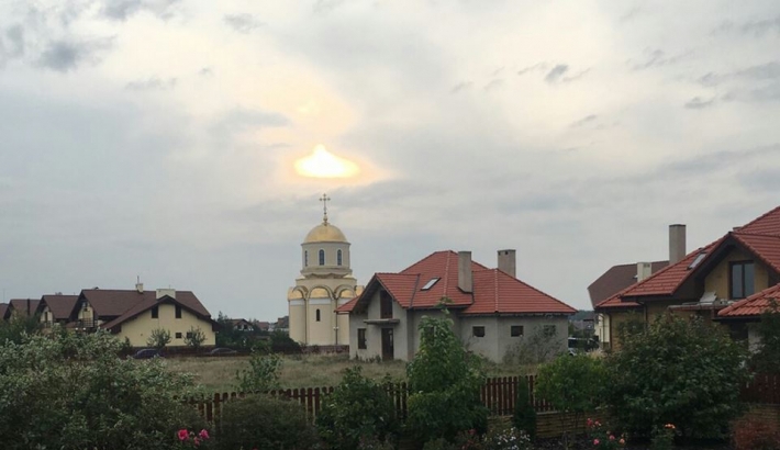 Глава УГКЦ освятив ще один новозбудований храм на Київщині (ФОТО,ВІДЕО)