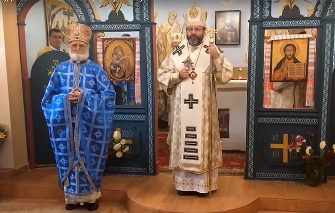 Глава УГКЦ відслужив Архиєрейську Божественну Літургію в столиці Білорусі (ВІДЕО)