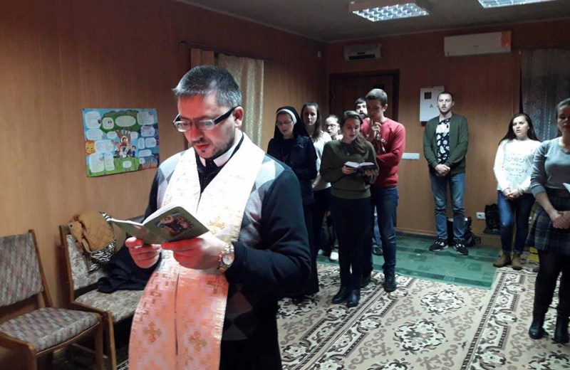 Полтавська молодь молилася за мир і спокій в Україні та світі