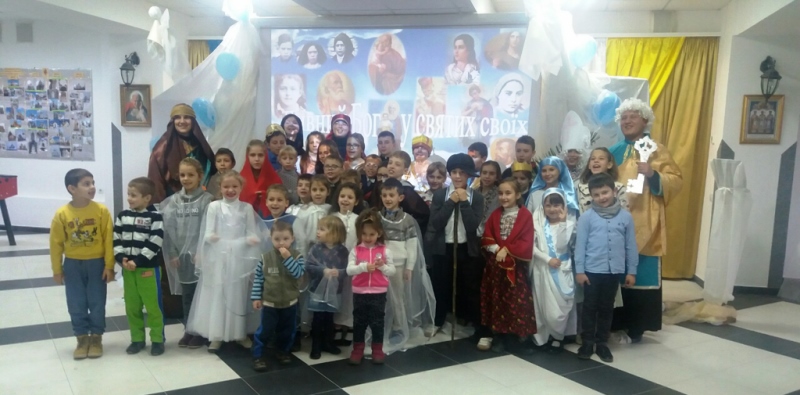 На Франківщині «хелловін» побороли «зустріччю всіх святих»
