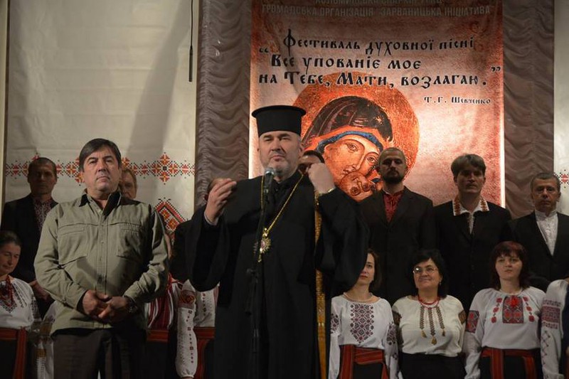 У Коломиї відбувся IV фестиваль духовної пісні “Все упованіє моє на Тебе, Мати, возлагаю”