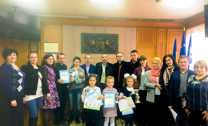 В Івано-Франківську нагородили переможців конкурсу «Тверезість – мій вибір» 