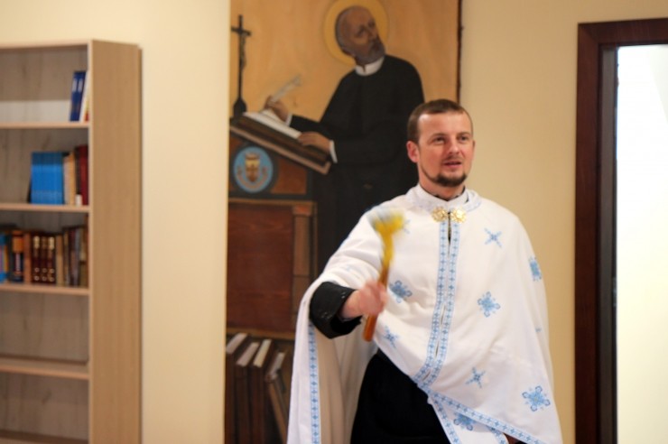 В Івано-Франківську освятили новозбудоване приміщення кандидатури Львівської провінції редемптористів