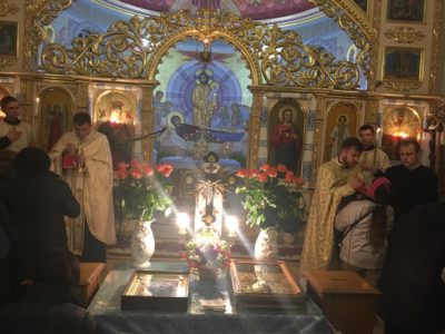 Відбулася 12-та нічна проща до Страдчу