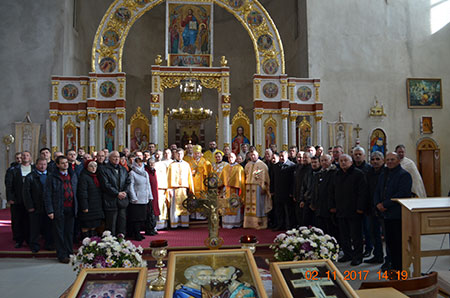 У Чорткові відбулася зустріч дяків-регентів Бучацької єпархії УГКЦ