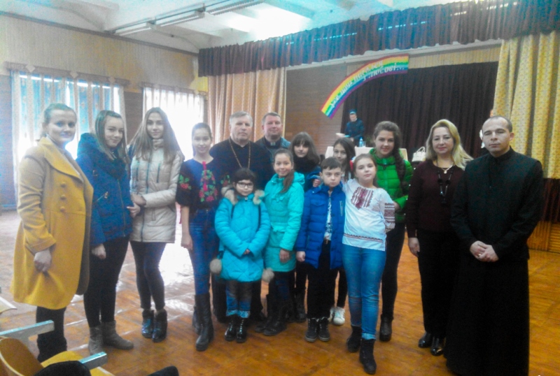 У Долині діти змагались в духовній грі 