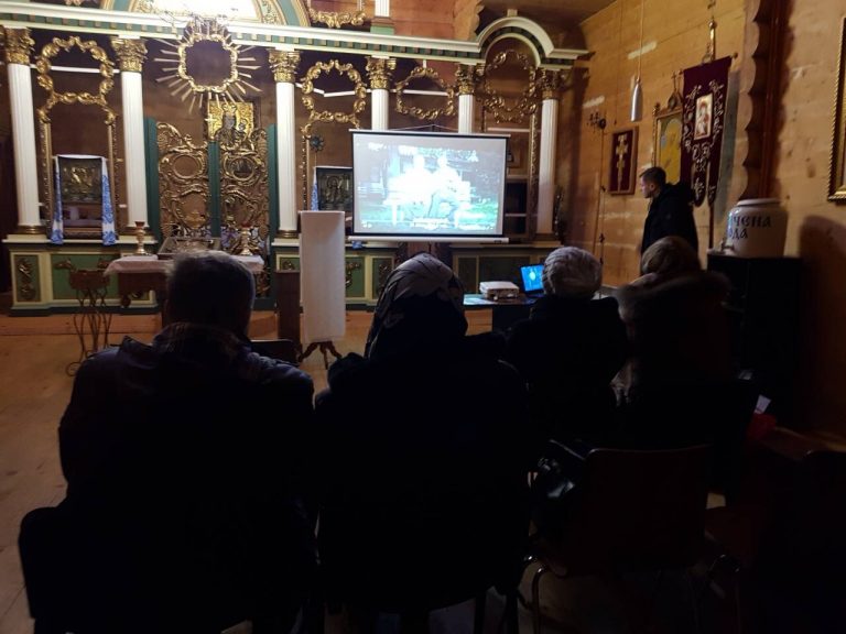 У Патріаршому Соборі відбулася чергова зустріч для вимушено переселених осіб